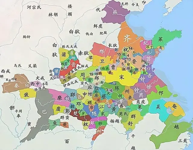 先秦时代的诸侯国.png