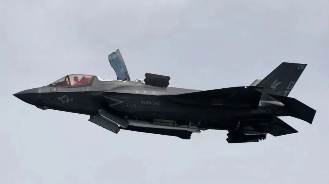 资料图：F-35B战机（来源：参考消息）.jpg