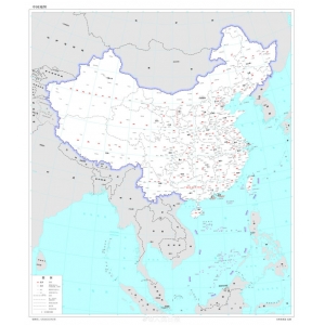 2023中国最新地图发布，不再是960万平方公里