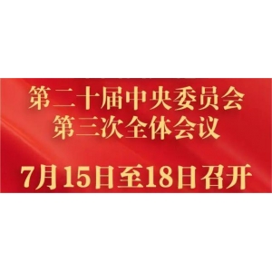 中共中央政治局召开会议 讨论拟提请二十届三中全会审议的文件 